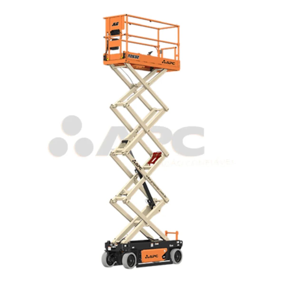 Plataforma elevatória JLG 2632R NMT (NARROW) para locação no Grupo APC