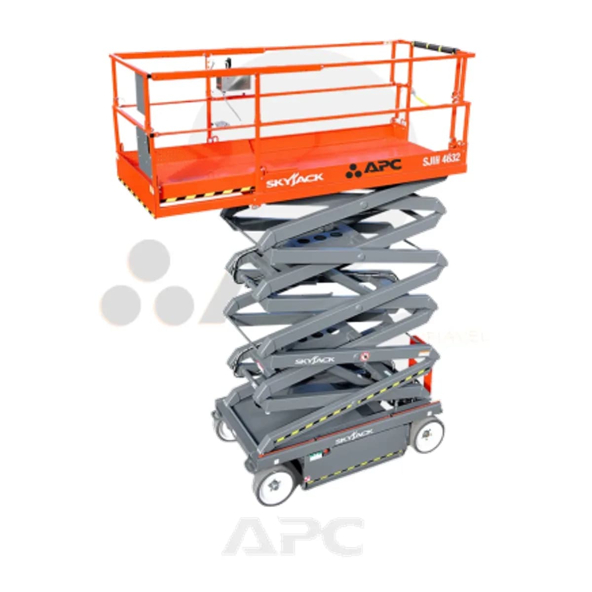 Plataforma elevatória Skyjack Sjiii 4626 para locação no Grupo APC