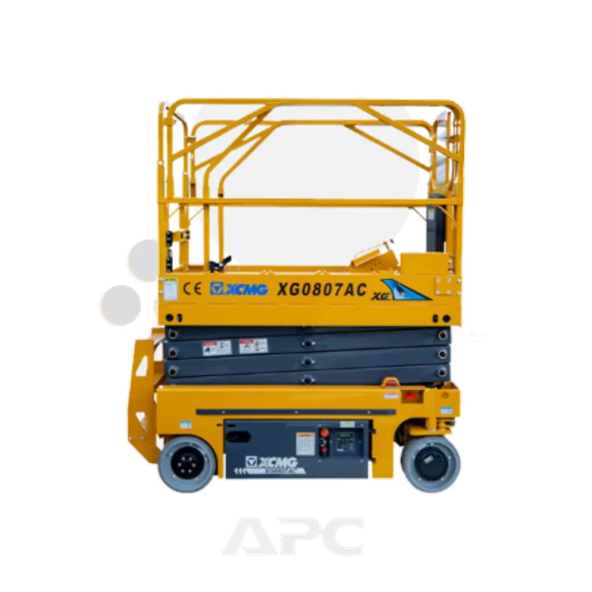 Plataforma elevatória Xcmg Xg0807ac 2 para locação no Grupo APC