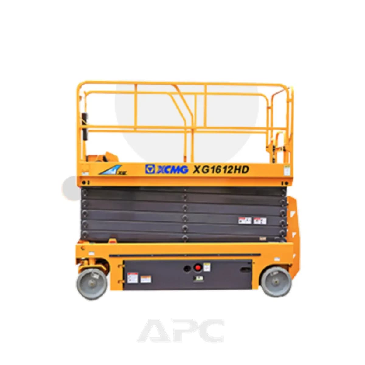 Plataforma elevatória Xcmg Xg1212ac 2 para locação no Grupo APC