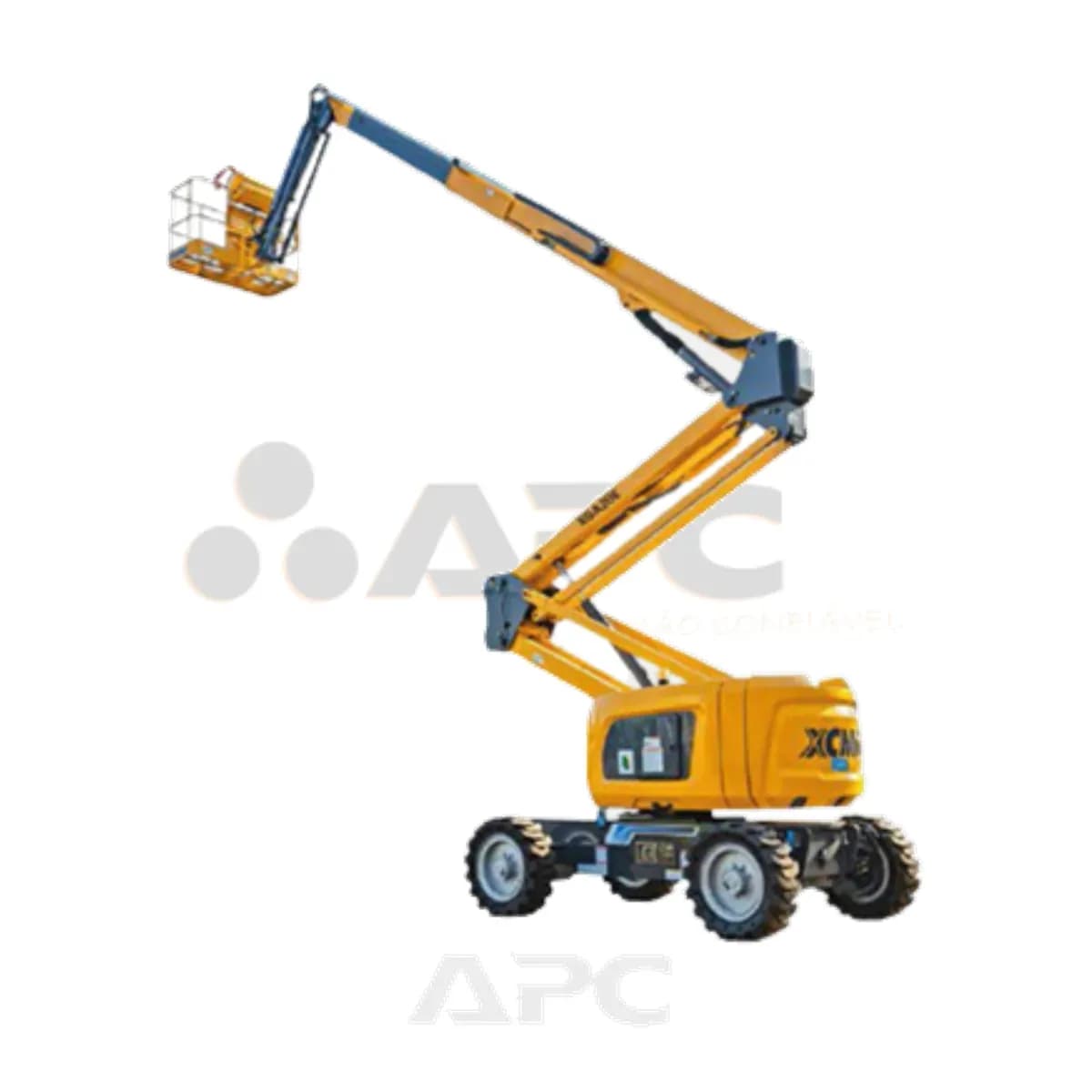 Plataforma elevatória Xcmg Xga20e 2 para locação no Grupo APC