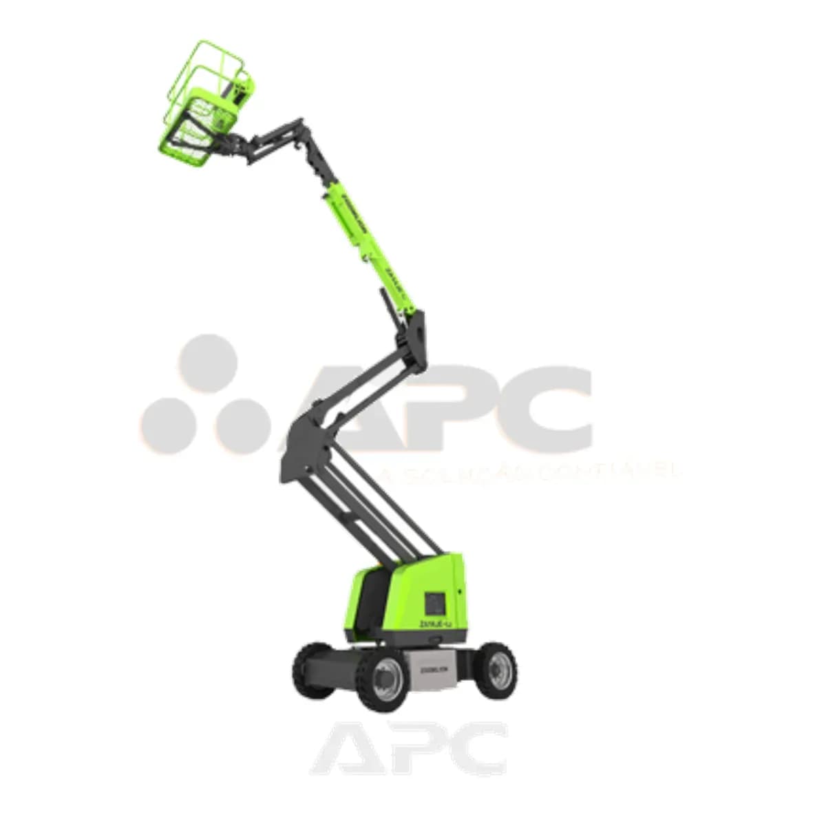 Plataforma elevatória Zoomlion Za14je 2 para locação no Grupo APC