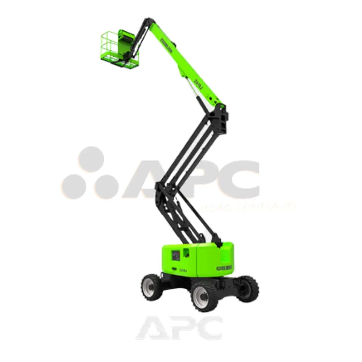 Plataforma elevatória Zoomlion Za18j 2 para locação no Grupo APC