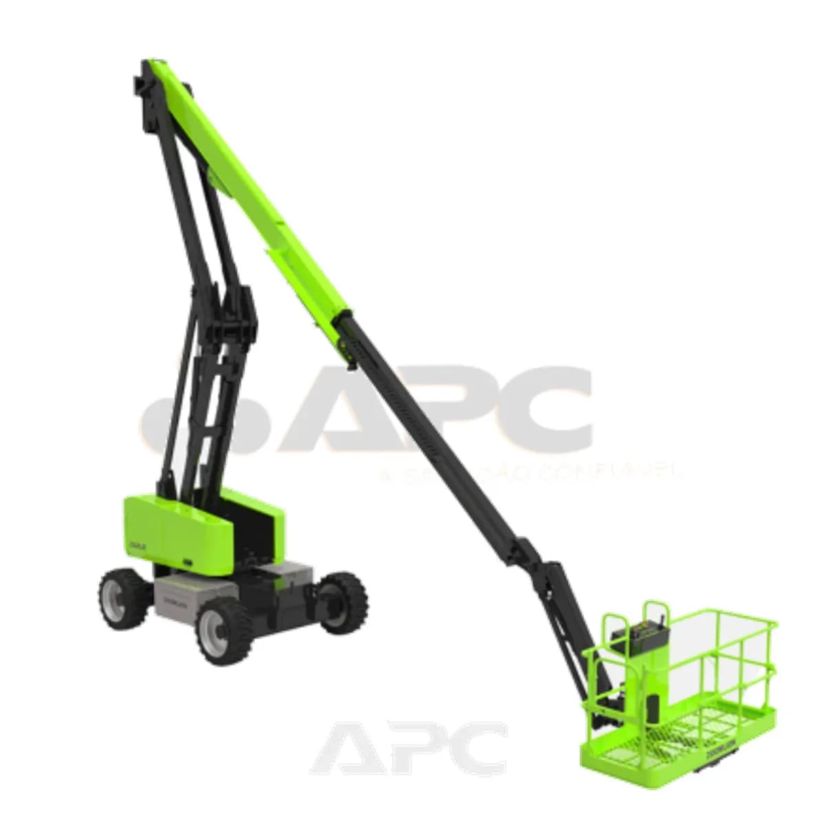 Plataforma elevatória Zoomlion Za20je 2 para locação no Grupo APC