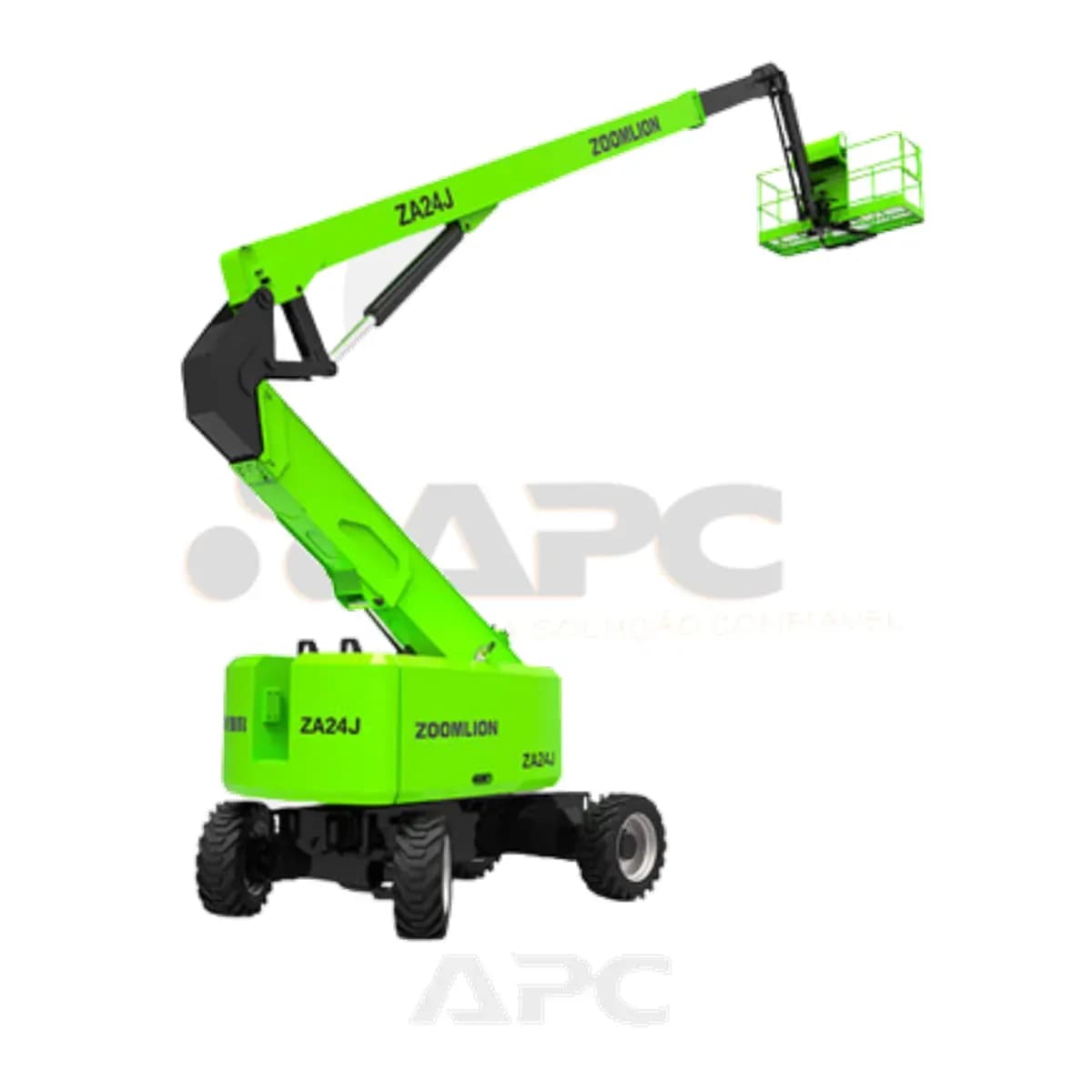 Plataforma elevatória Zoomlion Za24j 2 para locação no Grupo APC