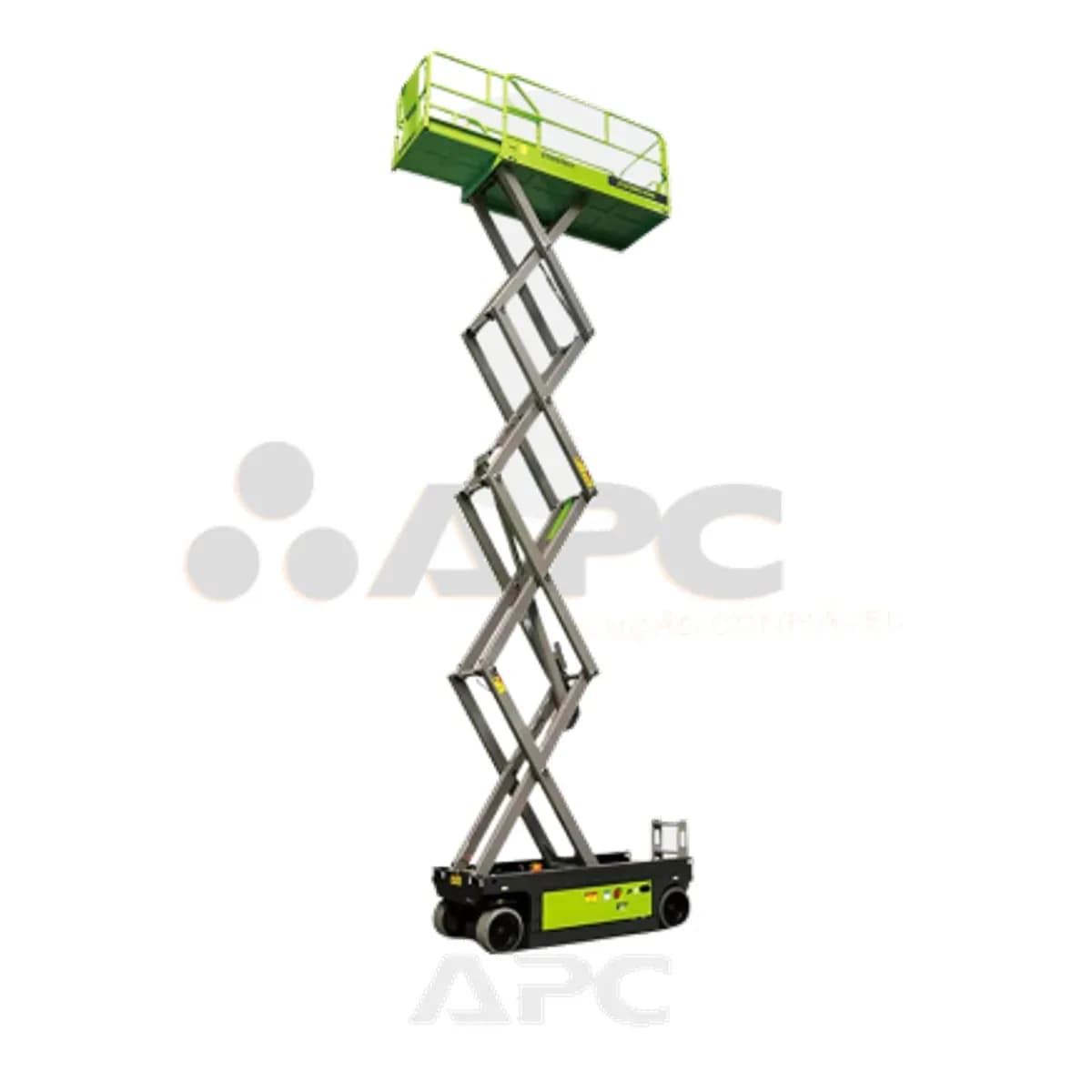 Plataforma elevatória Zoomlion Zs0808dc 2 para locação no Grupo APC