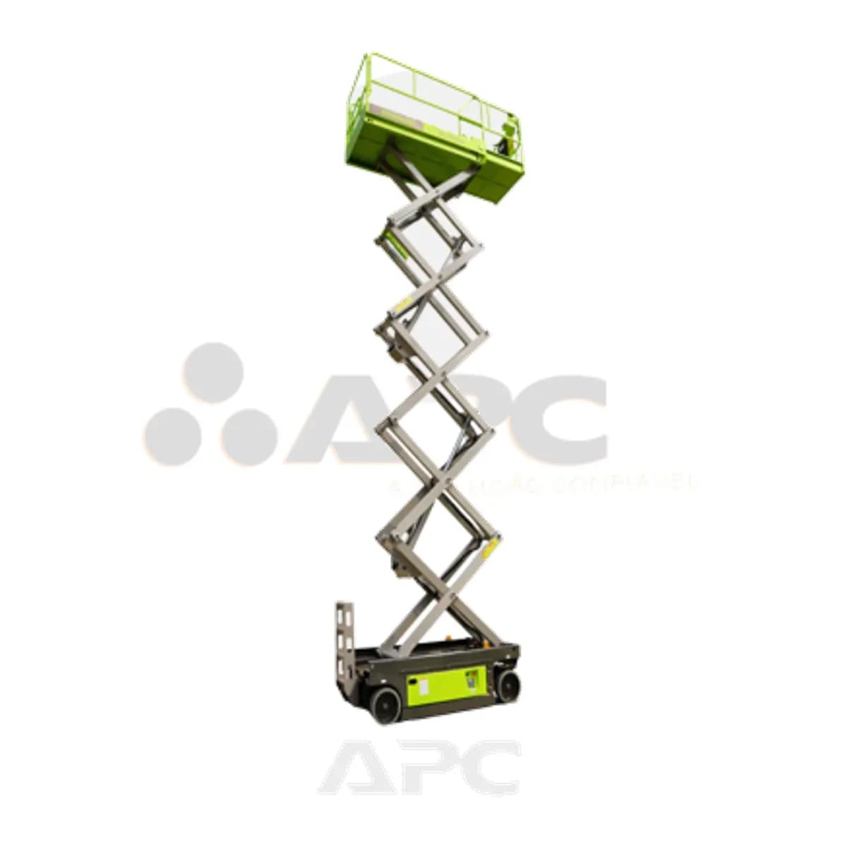 Plataforma elevatória Zoomlion Zs1012dc 2 para locação no Grupo APC