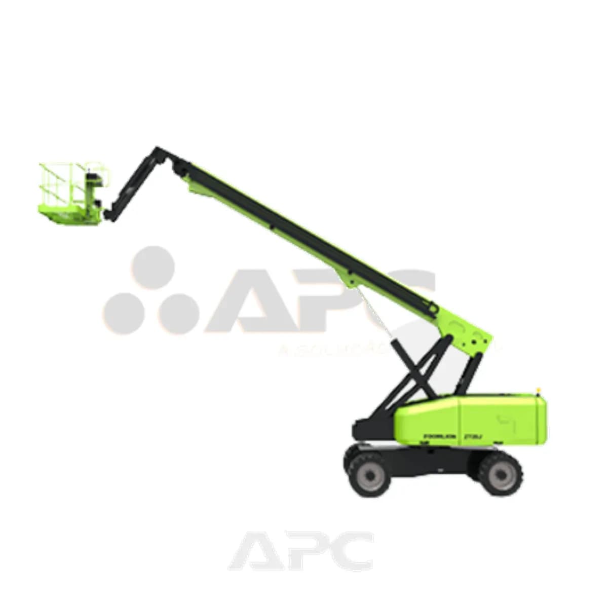 Plataforma elevatória Zoomlion Zt26j 2 para locação no Grupo APC