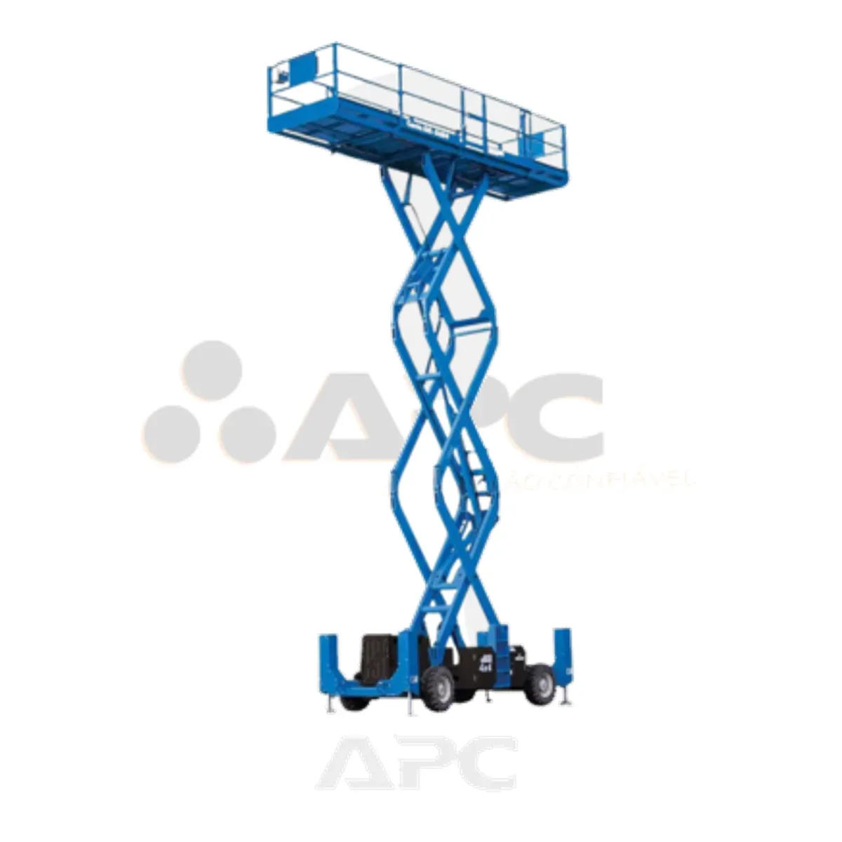 Plataforma elevatória Genie GS-3384 para locação no Grupo APC