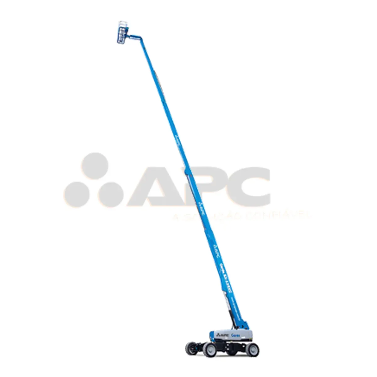 Plataforma elevatória Genie S-125 4X4 D4R (ALL TERRAIN) para locação no Grupo APC