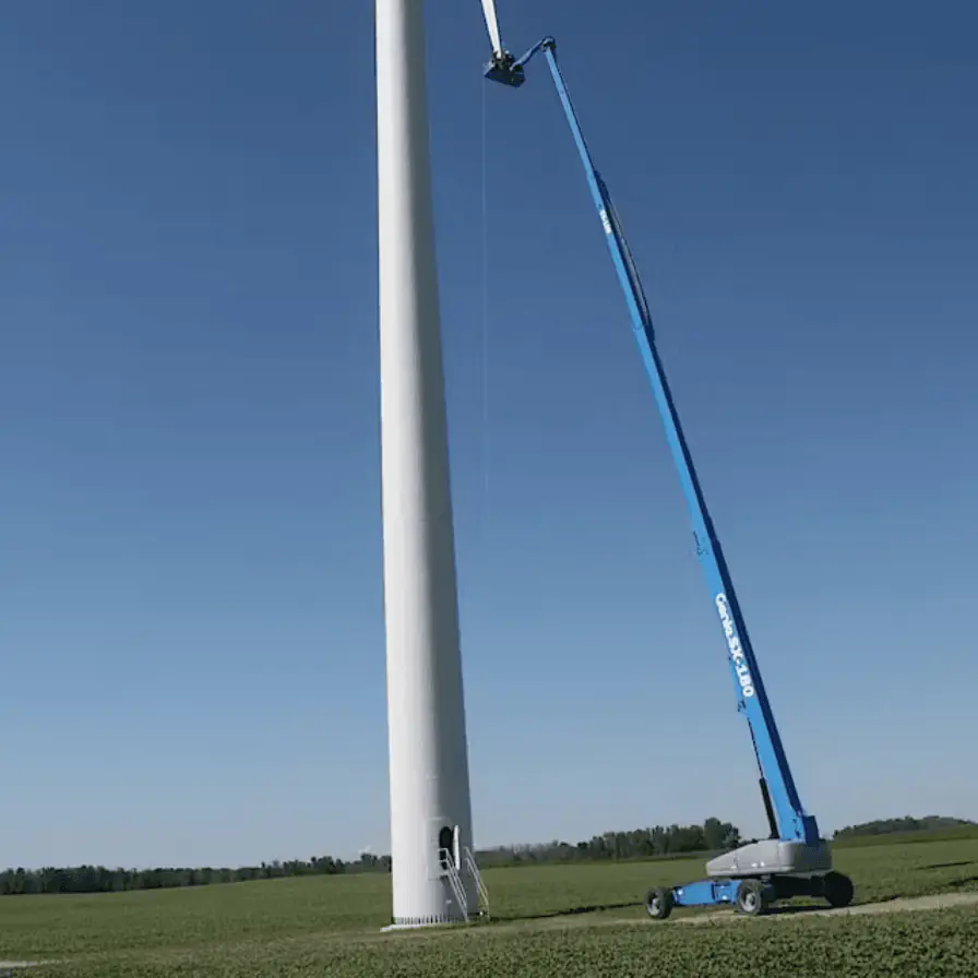 Plataforma Ultra Boom de grande altura