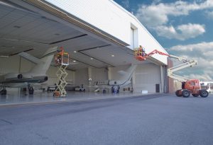 hangar slider home