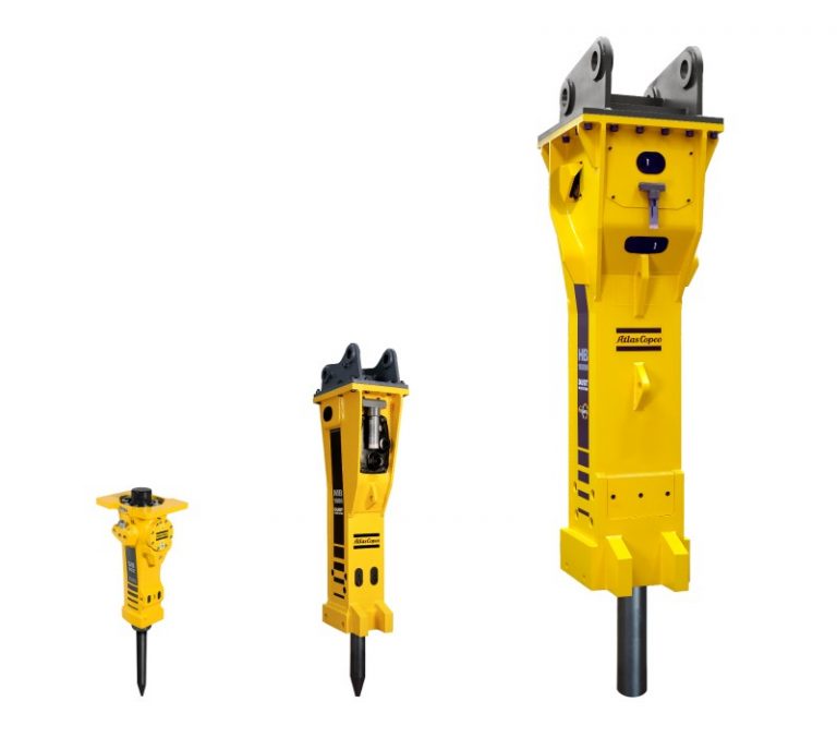 ROMPEDORES ATLAS COPCO | APC Plataformas