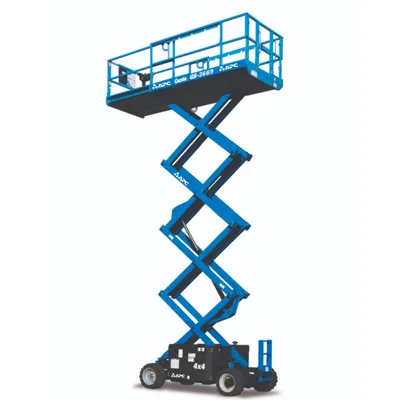 Plataforma Tesoura Diesel Genie GS-4390RT