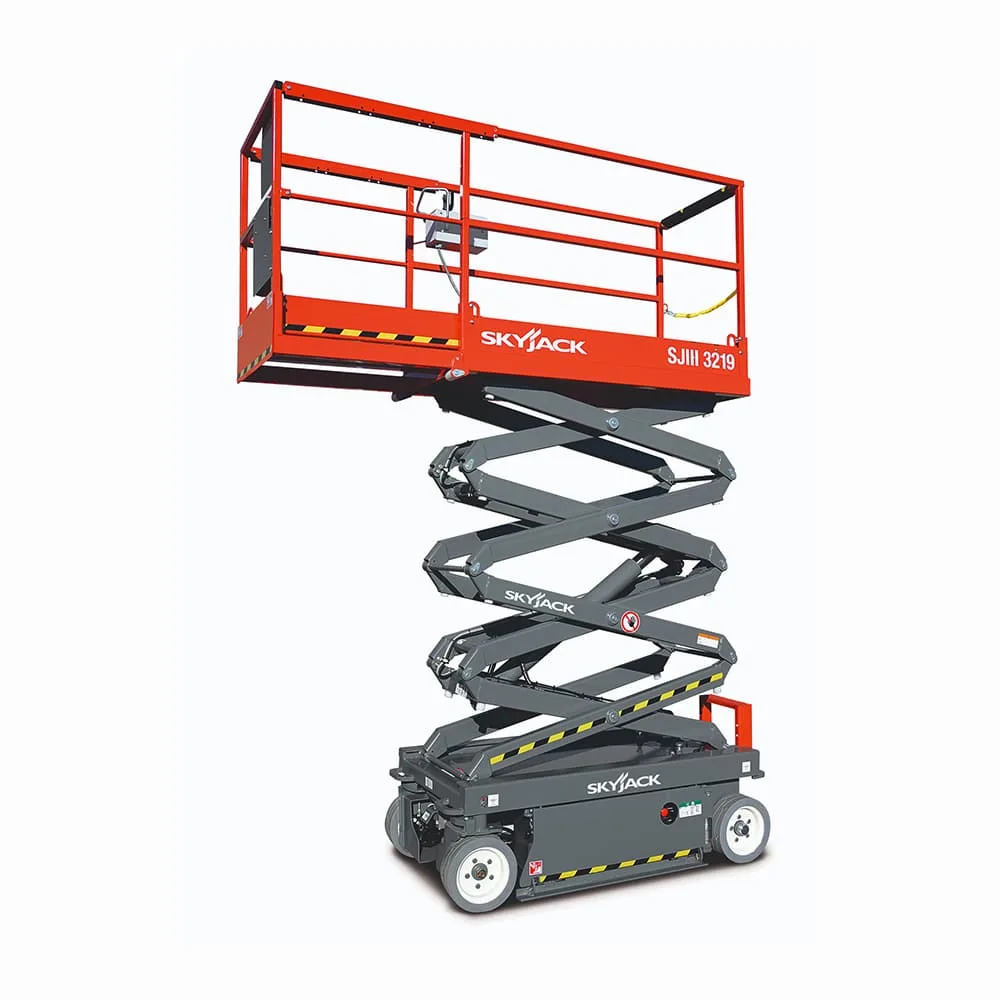 Plataforma Tesoura Elétrica Skyjack SJIII 3215 DC NMT