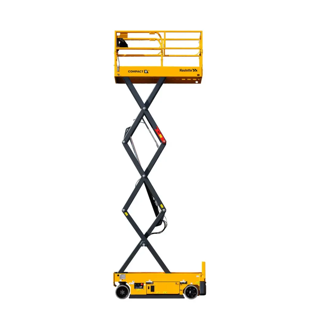 Plataforma Tesoura Elétrica Haulotte Compact 8