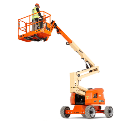 JLG EC450AJ (4X4) Plataforma Foto Fundo Branco