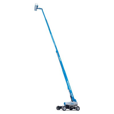 Genie SX-125 XC (Xtra Capacity) Plataforma Foto Fundo Branco