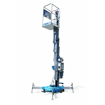 Plataforma Mastro Vertical Elétrica Genie AWP-40S