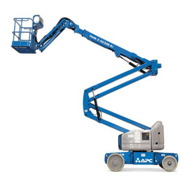 Genie Z-40/23 N DC (NARROW) Plataforma Foto Fundo Branco