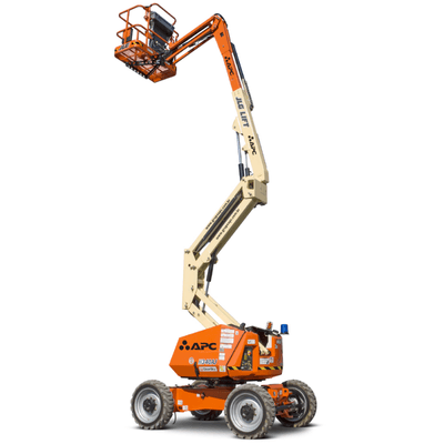 JLG H340AJ Plataforma Foto Fundo Branco