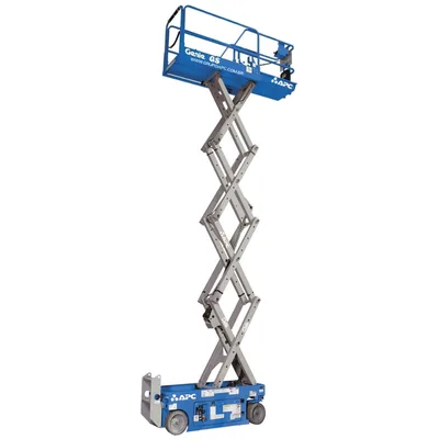 Plataforma Tesoura Elétrica Genie (CP) GS-1530 E-Drive
