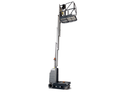 JLG 20MSP Plataforma Foto Fundo Branco