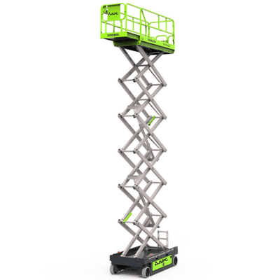 Zoomlion ZS1414DC Plataforma Foto Fundo Branco