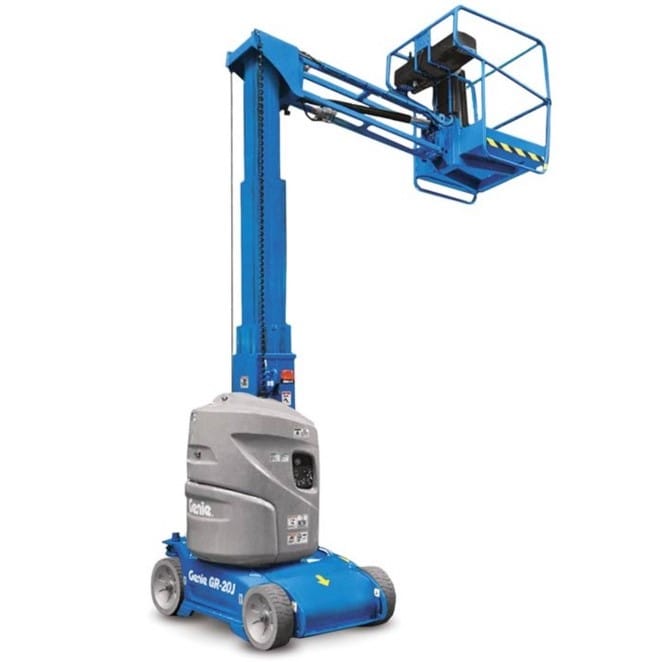 Plataforma Mastro Vertical Elétrica Genie GR-26J