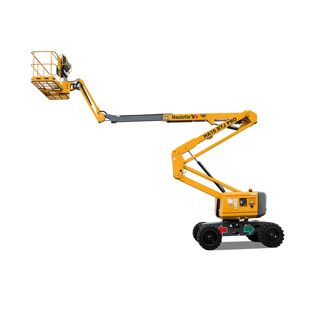 Plataforma Articulada Diesel Haulotte HA 16 RTJ