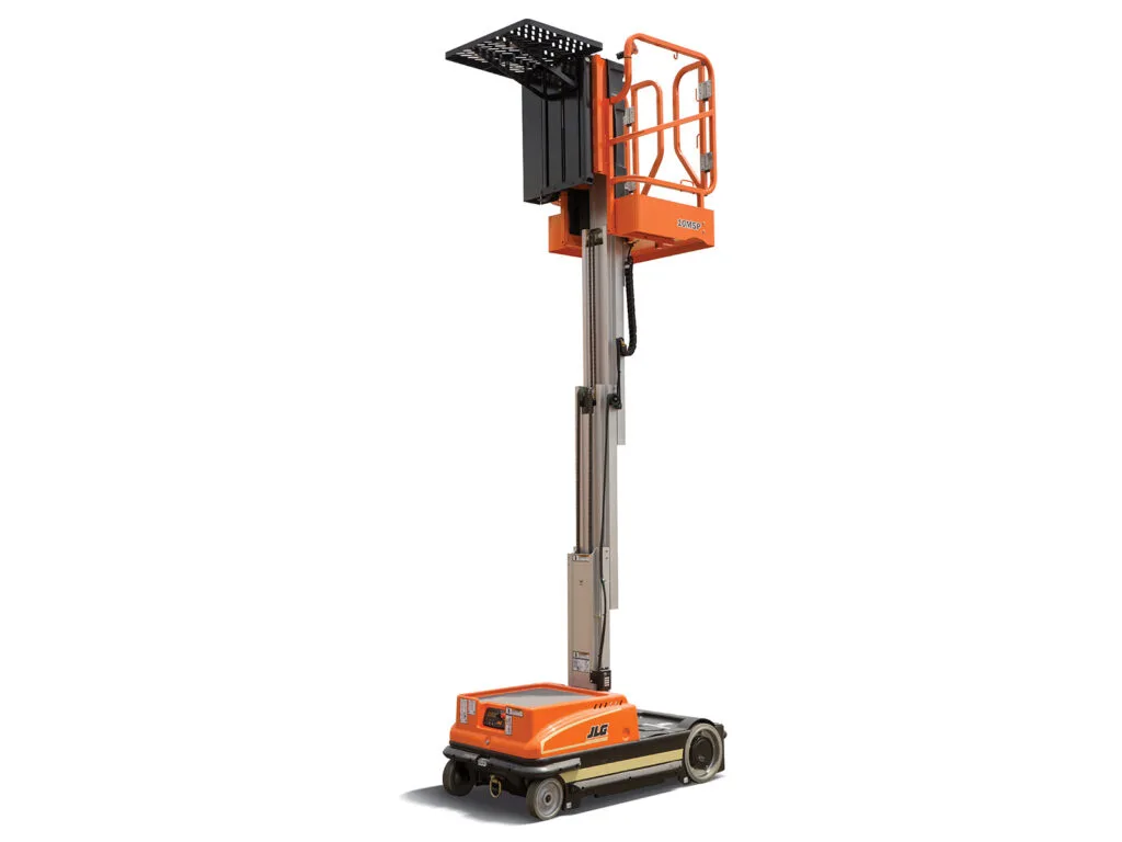 Plataforma Mastro Vertical Elétrica JLG 10MSP DC NMT