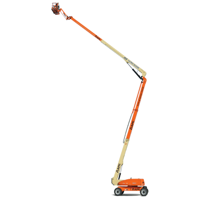 JLG 1250AJP Plataforma Foto Fundo Branco