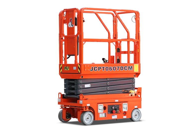 Plataforma Tesoura Elétrica Dingli JCPT0607DCM