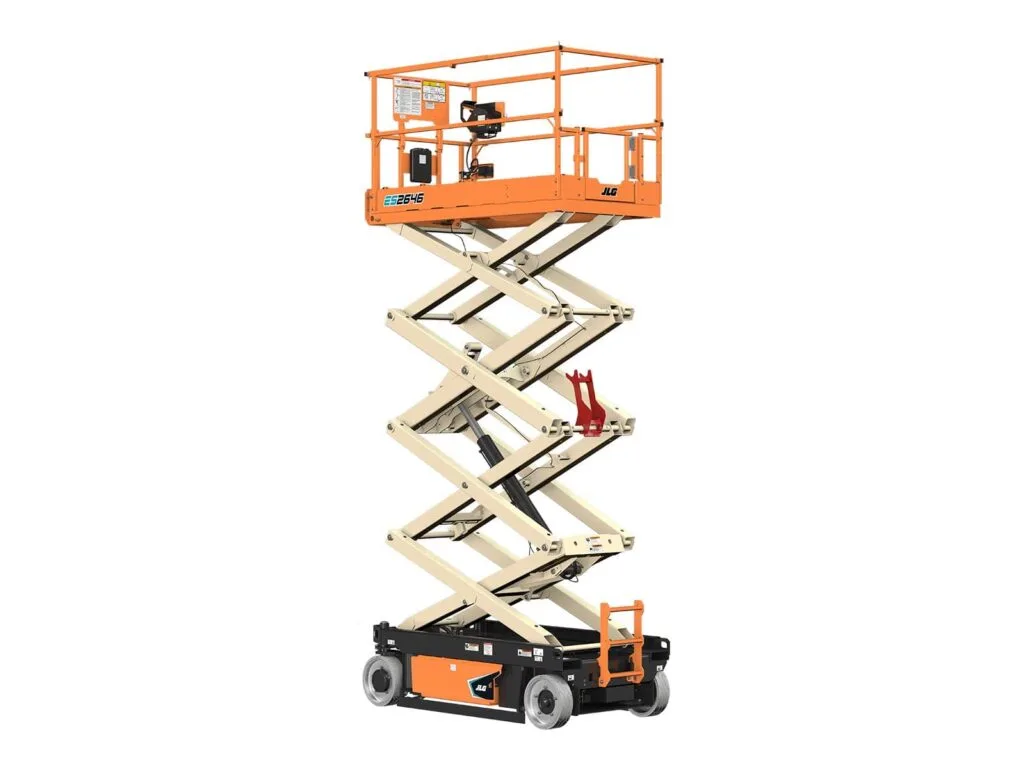 Plataforma Tesoura Elétrica JLG ES2646