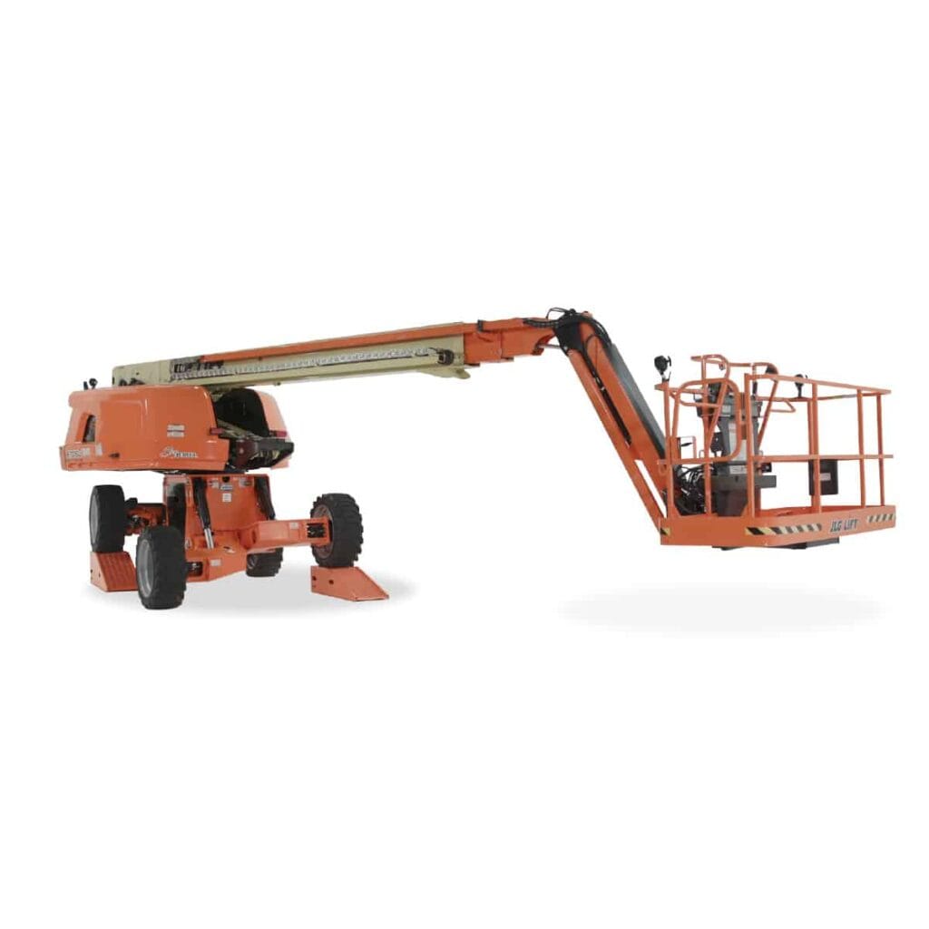 Plataforma Telescópica Diesel JLG 670SJ Leveling