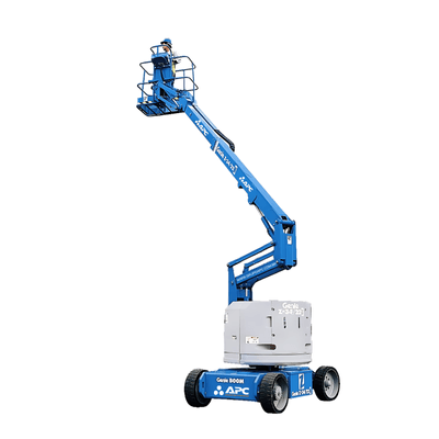 Genie Z-34/22 N (NARROW) Plataforma Foto Fundo Branco