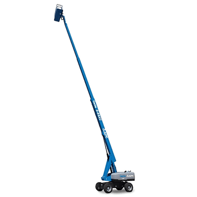 Genie S-80 XC (Xtra Capacity) Plataforma Foto Fundo Branco