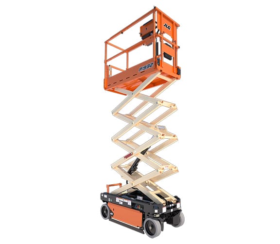 JLG R1932 Plataforma Foto Fundo Branco
