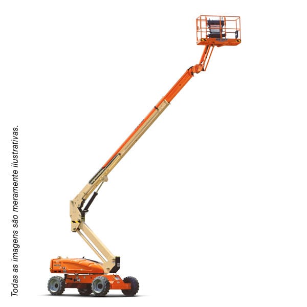 Plataforma Telescópica Elétrica JLG E600J