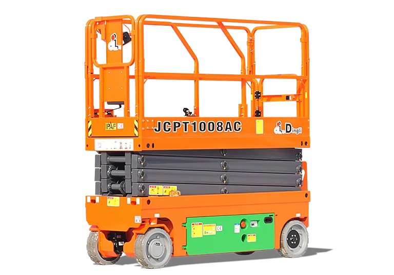 Plataforma Tesoura Elétrica Dingli JCPT1008AC