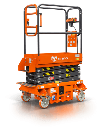 Plataforma Tesoura Elétrica Logimatec NANO 6.6