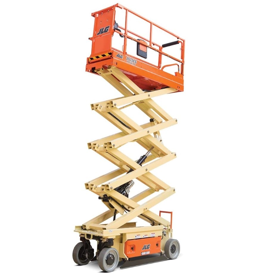 Plataforma Tesoura Elétrica JLG 2632ES DC NMT