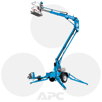 Plataforma Elétrica Genie TZ-34/20