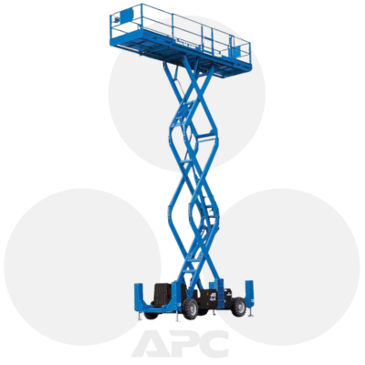 Genie GS-3384RT (4X4) Plataforma Foto Fundo Branco