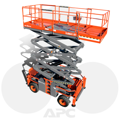 Plataforma Tesoura Diesel Skyjack SJ8841RT CP (AL TERRAIN)