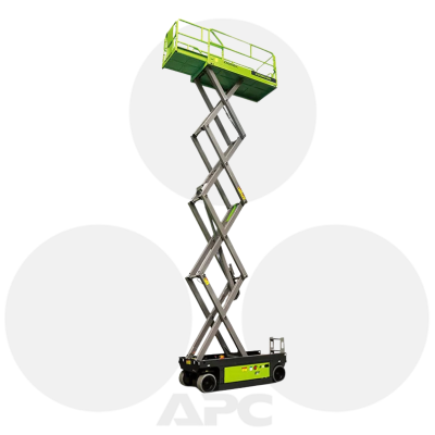 Zoomlion ZS0607DC Plataforma Foto Fundo Branco