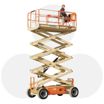 Plataforma Tesoura Diesel JLG M3369LE