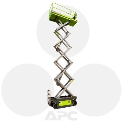 Zoomlion ZS1012DC Plataforma Foto Fundo Branco