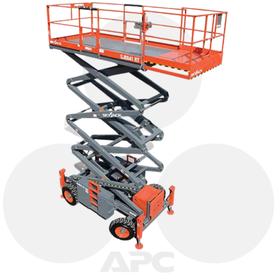 Plataforma Tesoura Diesel Skyjack SJ 8841 RT