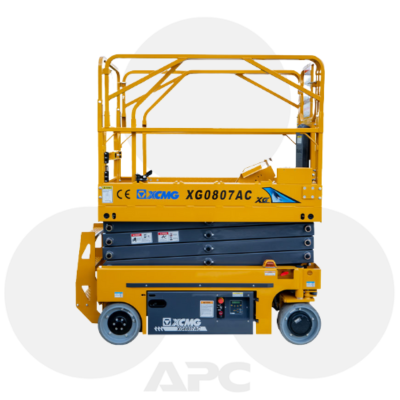 XCMG XG0807AC Plataforma Foto Fundo Branco